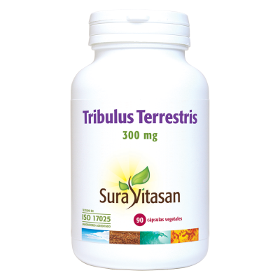 Tribulus Terrestris - 90 Cápsulas. Sura Vitasan. Herbolario Salud Mediterránea