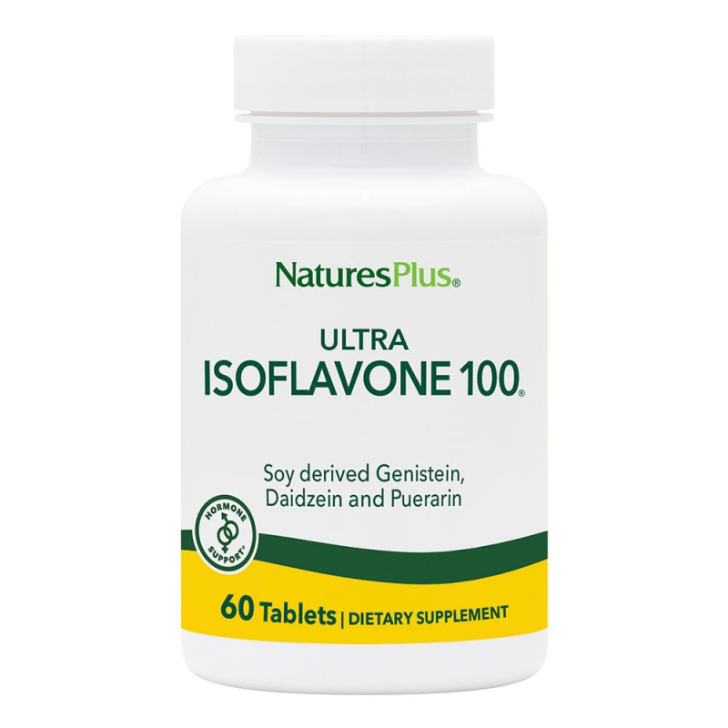 Ultra Isoflavone 100 - 60 Comprimidos. Natures Plus. Herbolario alud Mediterranea