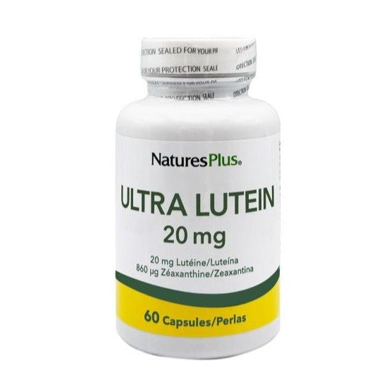Ultra Lutein - 60 Perlas. Natures Plus. Herbolario Salud Mediterranea