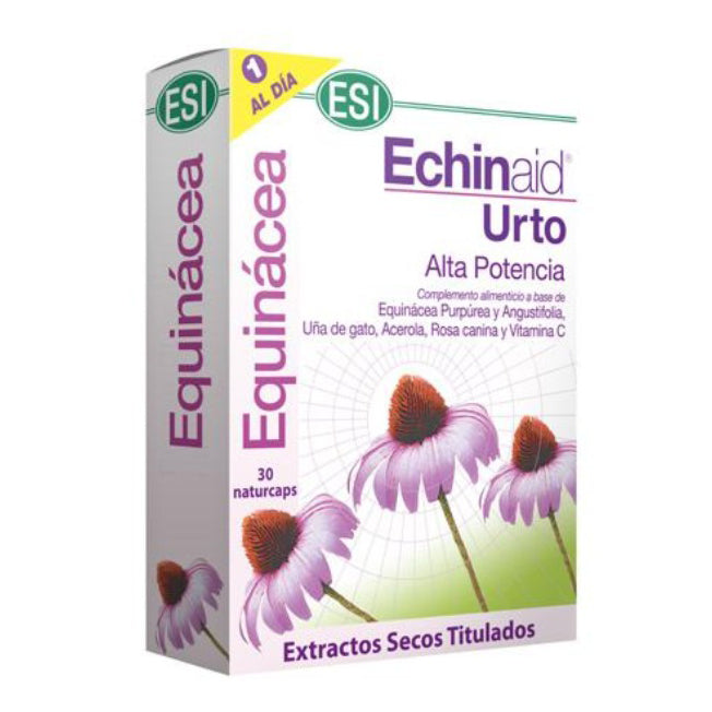 Echinaid Urto - 30 cápsulas. ESI. Herbolario Salud Mediterránea