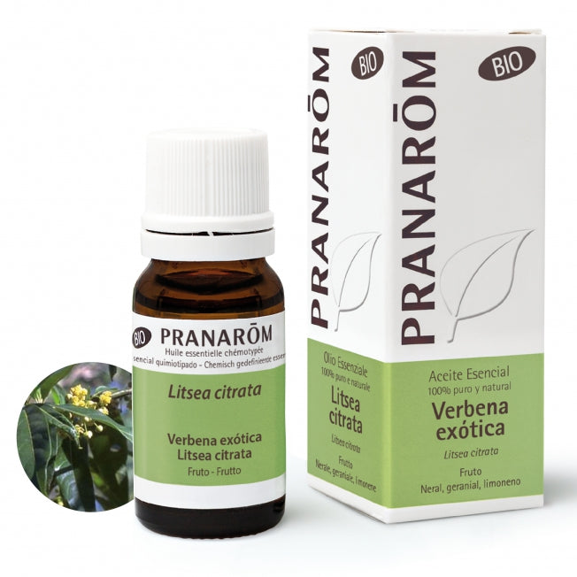 BIO Óleo Essencial de Verbena Exótica - 10 ml. Pranarom