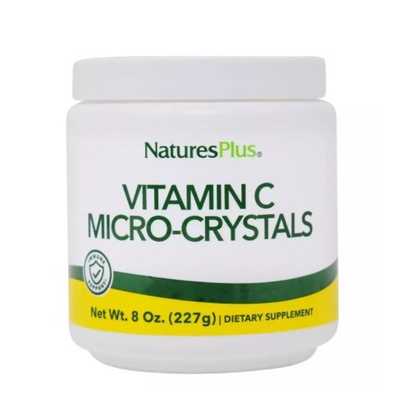 Vitamina C Microcristales - 227 gr. Natures Plus. Herbolario Salud Mediterranea