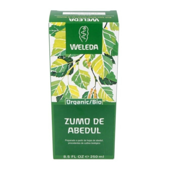 Zumo de Abedul - 250 ml. Weleda. Herbolario Salud Mediterranea