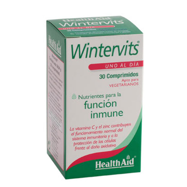 Wintervits - 30 Comprimidos. Health Aid. Herbolario Salud Mediterránea