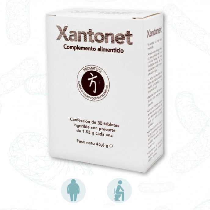 Xantonet - 30 Cápsulas. Bromatech. Herbolario Salud Mediterranea