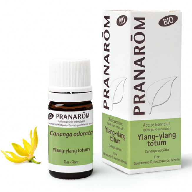 Aceite Esencial Ylang-Ylang totum BIO - 5 ml. Pranarom